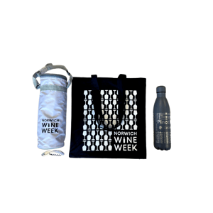 Norwich Wine Week Festival Merch