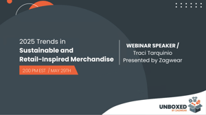 2025 Trends in Sustainable and Retail-Inspired Merchandise