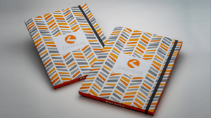 Zagwear branded notebooks