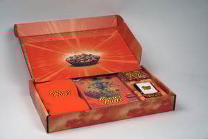 Reese's Puffs + Dragon Ball Z Collab Kit