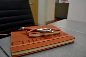 Christie's notebook