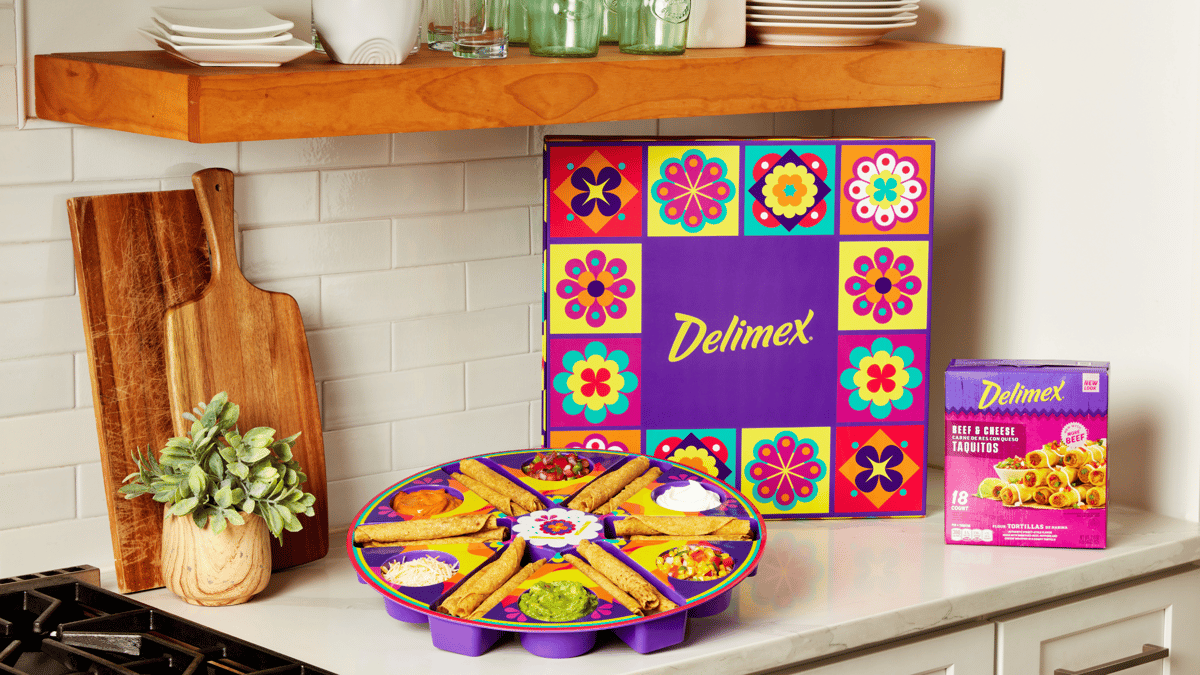 Delimex Taquito Platter