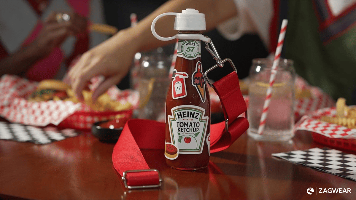 Emotional Support Ketchup Bottle