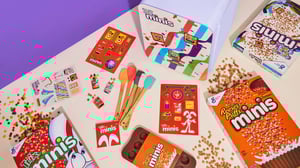 General Mills' Minis Breakfast Bundle
