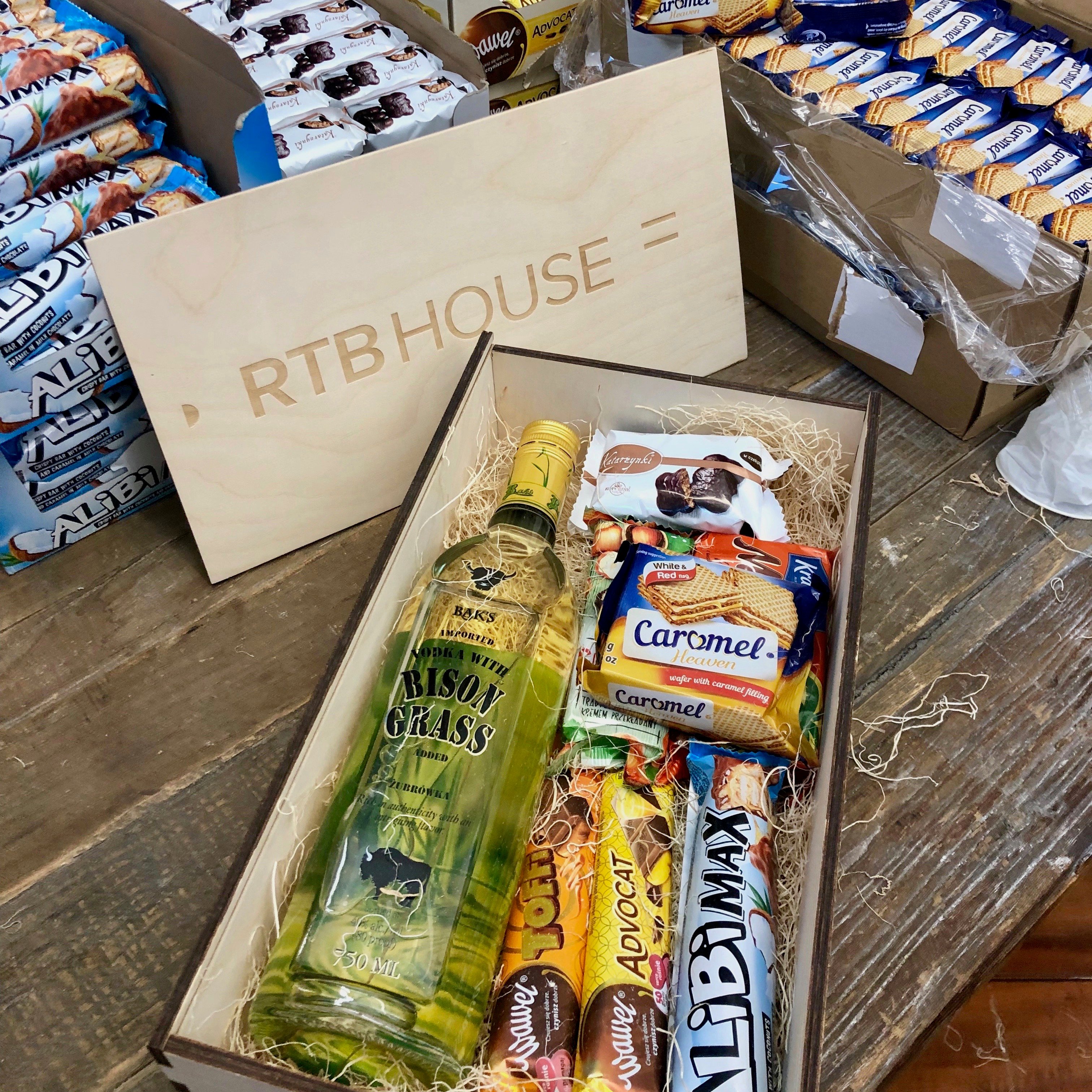 RTB House gift box
