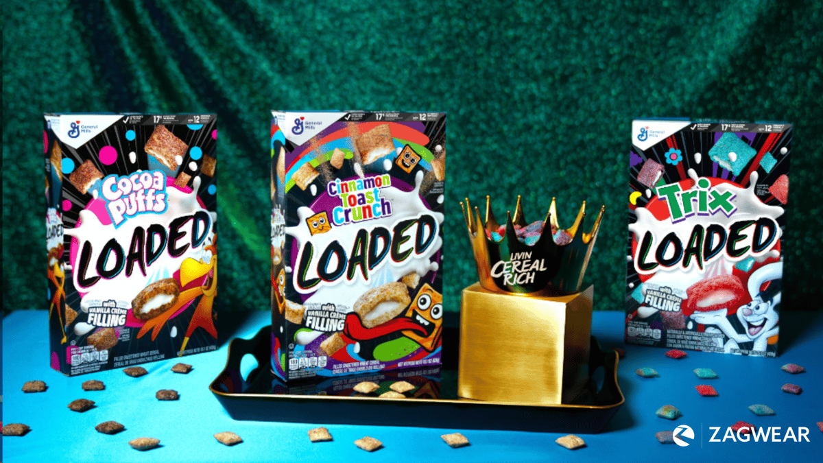 Limited Edition Swag for Loaded Cereals