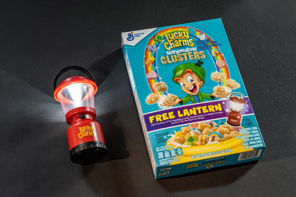 Lucky Charms Coleman Lantern
