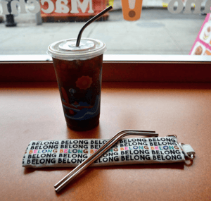 Metal straws