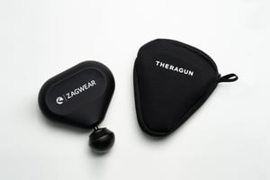 Zagwear branded Theragun Mini