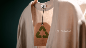 Sustainable branded sweater