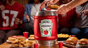 Heinz kegchup